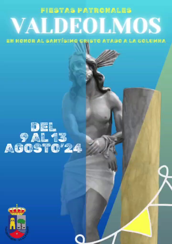 Fiestas patronales en honor al Santísimo Cristo de la Columna 2024 Valdeolmos